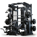 Home Gym Smith Machine Cable Crossover Weightlifting Sports Training