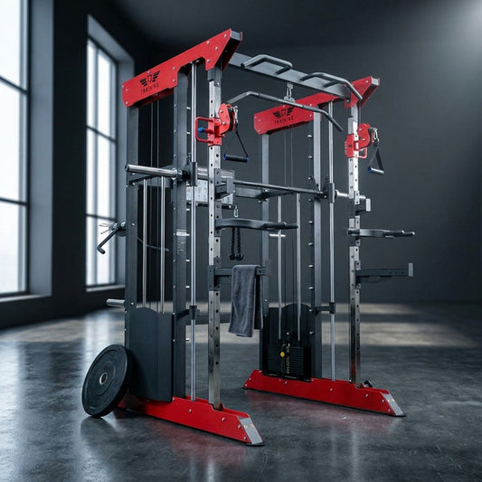 TC Q10 Smith Machine Home Gym Bundle — Studio Shot