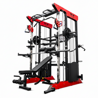 TC Q10 Smith Machine Home Gym Bundle