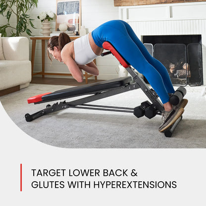 Multi-Functional Adjustable Weight Bench