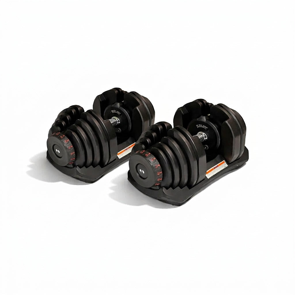 1090 Adjustable Dumbbell Set — Studio Shot