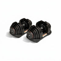1090 Adjustable Dumbbell Set — Studio Shot