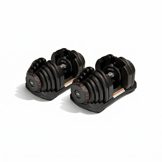 1090 Adjustable Dumbbell Set — Studio Shot
