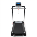 Electric Running Exercise Treadmill, Black, 245 Lb