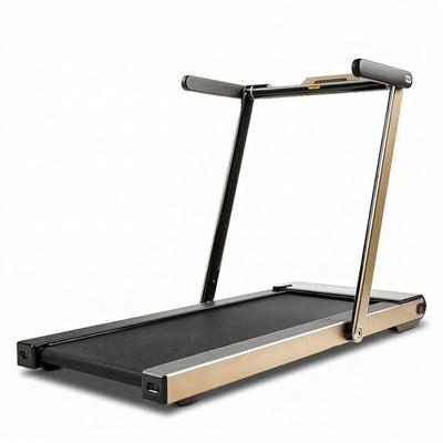 Space Saving Commercial Treadmill, Slim Motorized  W/ Speakers