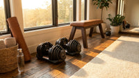 1090 Adjustable Dumbbell Set — Lifestyle
